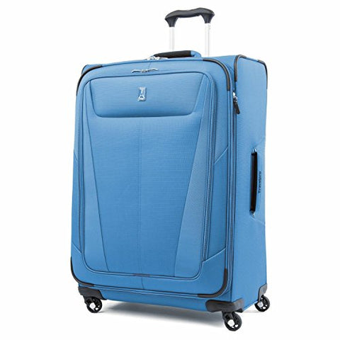 Travelpro Maxlite 5 29" Expandable Spinner Suitcase, Azure Blue