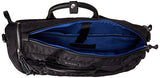 Diesel Men'S 24/7 Briefcase, Black/Blue