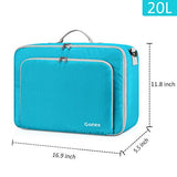 Gonex Travel Duffel Bag, Portable Carry on Luggage Personal Item Bag for Airlines, Water&
