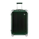 RIMOWA Lufthansa Elegance Collection suitcase 86.5L Electronic Tag Racing green