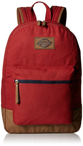 Dickies The Hudson Backpack, Scarlet Red