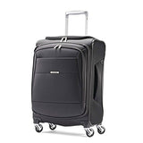 Samsonite Eco-Nu 20" Expandable Spinner Granite/Midnight Black