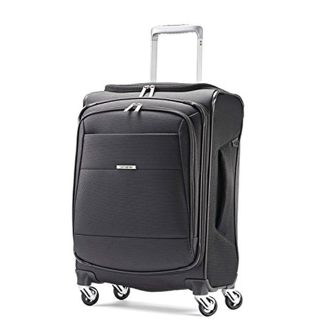 Samsonite Eco-Nu 20" Expandable Spinner Granite/Midnight Black