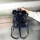 FORUU Bags, 2019 Summer Newest Arrival Holiday Party Beach Under 5 dollar Unisex Fashion Lady Sequins School Backpack Satchel Girls Student Travel Shoulder Bag