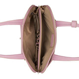 McKlein, W Series, Avon, Top Grain Cowhide Leather, 15" Leather Ladies' Laptop Briefcase, Pink (96659)
