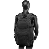 Highland Tactical Roger Heavy Duty Backpack (Hlbp19) (Black)