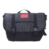 Manhattan Portage Ny Minute Messenger Bag, Black, Medium