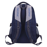 ABage Girl's School Backpack Casual Printed Bookbag Schoolbag Student Backpacks, Royal Blue