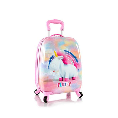 Heys Despicable Me Kids Spinner Luggage 18 Inch - Fluffy