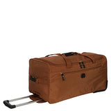 Bric's X-Bag 28-Inch Rolling Duffel (Orange)