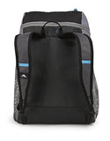 High Sierra Pack-N-Go 2 18-Liter Sport Backpack, Black/Charcoal/Pool, 18-Liter