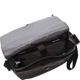 Kenneth Cole Reaction Colombian Leather Single Compartment Flapover Tablet Case, Black