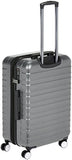 Amazonbasics Premium Hardside Spinner Luggage With Built-In Tsa Lock - 2-Piece Set (20", 28"), Grey