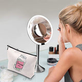 WCGXKO New Girl Inspired Cosmetics Bag Novelty Douchbag Jar Gift for TV Show Fans Best Friend(Douchbag Jar)