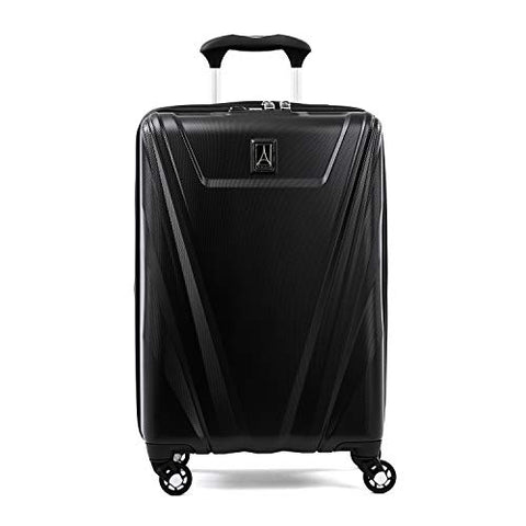 Travelpro Maxlite 5 Expandable Carry-on Spinner Hardside Luggage, Black
