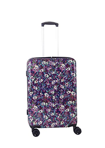 Isaac Mizrahi Harley 26-Inch 8-Wheel Hardside Spinner (Purple)