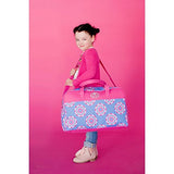 Dino-Mite Orange 12 X 18.5 Inch Boys Polyester Travel Weekender Duffel Bag