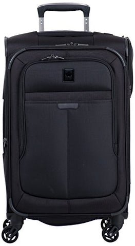 DELSEY Paris Helium Pilot 3.0 Carry-on Exp. Spinner Trolley, Black