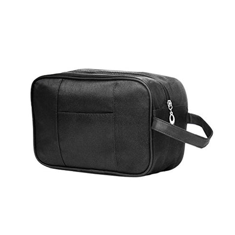 FakeFace Men's Zipper Business Travel Cosmetic Bag Makeup Wash Toiletry Bag Case Pouch Bathroom