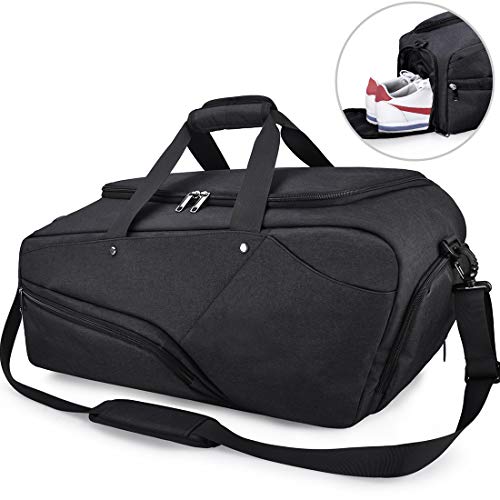 Shop Gym Bag Sports Duffle Bag with Shoes Com – Luggage Factory