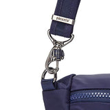 PacSafe Women's Citysafe CX Anti Theft Convertible Backpack-Fits 10" Tablet, Nightfall, 8 Liter