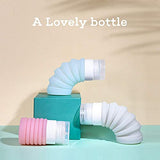 4-Color Travel Bottle Set Food-Grade Refillable Travel Containers,Collapsible Travel Accessories Tube Sets for Shampoo Lotion Soap,42ML-88ML (4-color set)