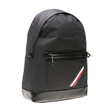 Tommy Hilfiger Easy Nylon Backpack, Men’s Black (Tommy Navy/Core Stp), 13x48x34 cm (B x H T)