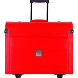 Bombata Trolley Aviatore for 15 Inch Laptop (One Size, Pink)