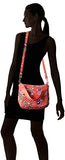 Vera Bradley Carson Shoulder Bag-Signature, Coral Floral