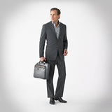Briggs & Riley @Work Slim Briefcase, Gray