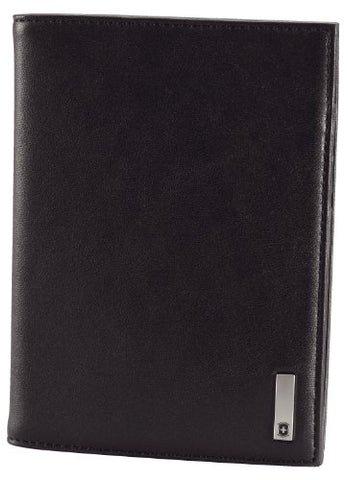 Victorinox Men's Altius 3.0 Oslo Leather Passport Cover, Black, One Size