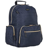 Kenneth Cole Reaction Women's Sophie Silky Nylon 15.6" (RFID) Laptop Backpack Navy One Size