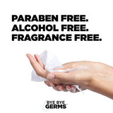 Bye Bye Germs Anti Bacterial Hand Wipes, 3x25, Value Pack, Pack of 3
