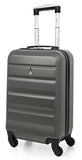 Aerolite 22X14X9Ó American, United & Delta Airlines Max Abs Hardshell Luggage Suitcase Spinner