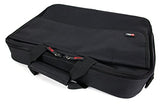 DURAGADGET Black Laptop Briefcase Style Bag with Multiple Compartments for The MSI PL62 7RC |