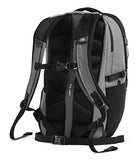 The North Face Borealis Laptop Backpack - Bookbag for Work, School, or Travel, Zinc Grey Dark Heather/TNF Black, One Size