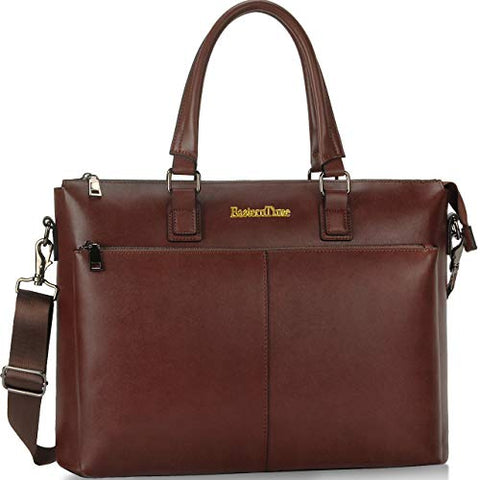 Briefcases for Men,15.6 inch Laptop Bag,Work Business Travel Computer Bag with Multi Pockets for