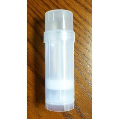 6 ct. Deodorant Twist-up Empty Containers (Natural) - for lotion bar, heel balm etc. (2 oz.) …
