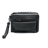 Winn International Mens Leather Compact Organizer Ii