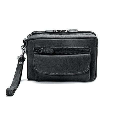 Winn International Mens Leather Compact Organizer Ii