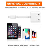 3.5 mm Headphone Jack Adapter for iPhone Xs/Xs Max/XR/ 8/8 Plus / 7/7 Plus for iPhone Aux Adapter.2