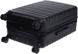 AmazonBasics Hardside Spinner Travel Luggage Suitcase - 26 Inch, Black