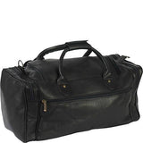 Claire Chase Executive Sport Duffel, Distressed Brown, One Size