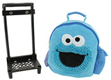 Animal Adventure Jolley TrolleyPlush BackpackSesame StreetCookie Monster5 x 10" x 21"
