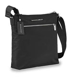 Briggs & Riley Unisex-Adult's Rhapsody Cross Body, Black, One Size