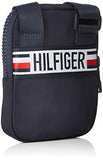Tommy Hilfiger Compact Xover Sports Tape, Men’s Top-Handle Bag, Blue (Tommy Navy), 2x17x13 cm (B x H T)