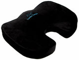 Coccyx Orthopedic Memory Foam Seat Cushion – Leading Choice For Your Back Pain, Sciatica, Tailbone,