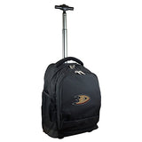 Nhl Anaheim Ducks Expedition Wheeled Backpack, 19-Inches, Black
