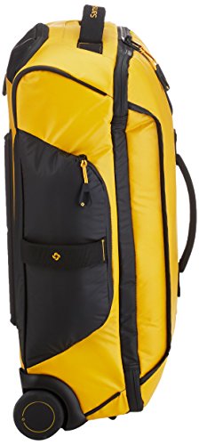 Sac Cabine Samsonite Paradiver Light - Conforme EasyJet 45x20x36 Cm, 33 L, 1 Kg, Sac à Dos Sous-siège Jaune - 8