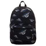 Rick And Morty Ufo Space Cruiser Backpack